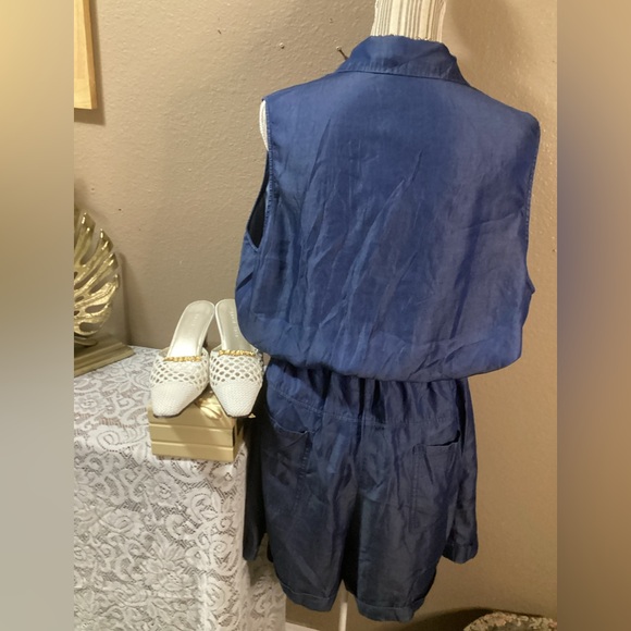 Finity Men's Dark Blue Jeans - Picture 4 of 14